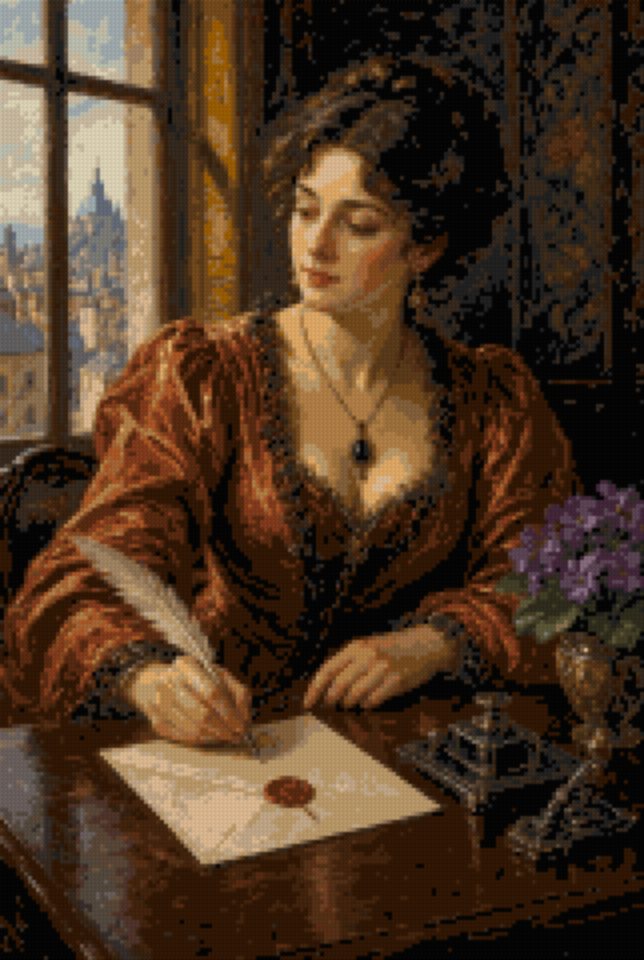 The Letter and the Quill