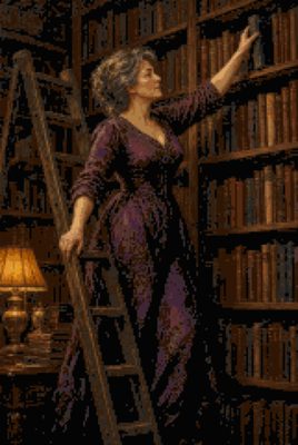 The Library Ladder