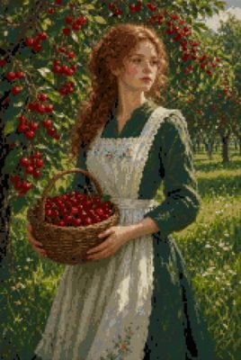 The Basket of Cherries