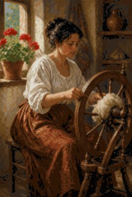 Spinning by the Window