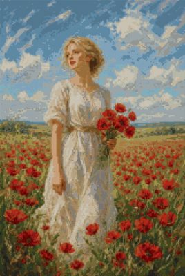 A Field of Poppies