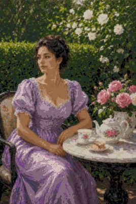 Tea in the Garden