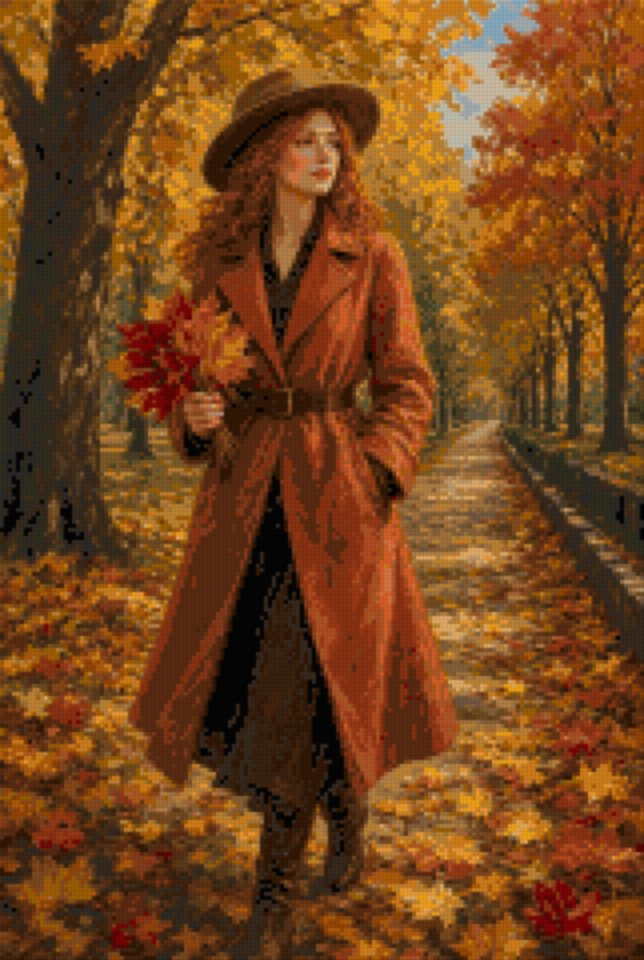 An Autumn Avenue