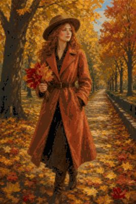 An Autumn Avenue