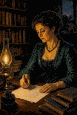 A Letter by Lamplight