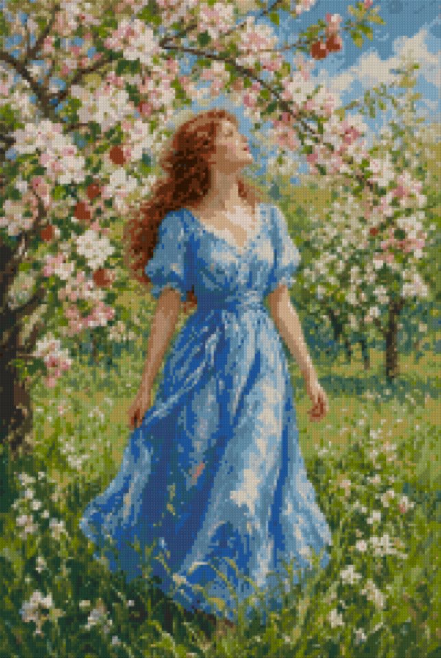An Orchard in Blossom