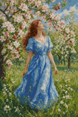 An Orchard in Blossom
