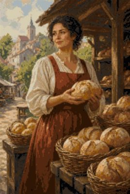 Bread at the Market