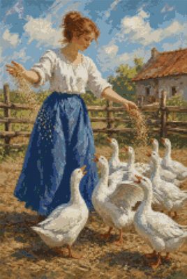 Grain for the Geese