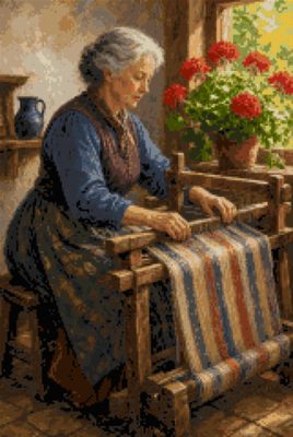 A Loom in the Yard