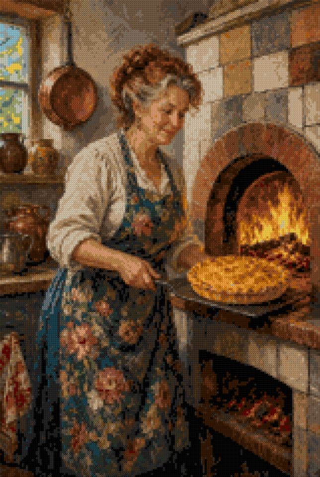 Plăcinta de la cuptor