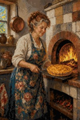 The Pie from the Oven