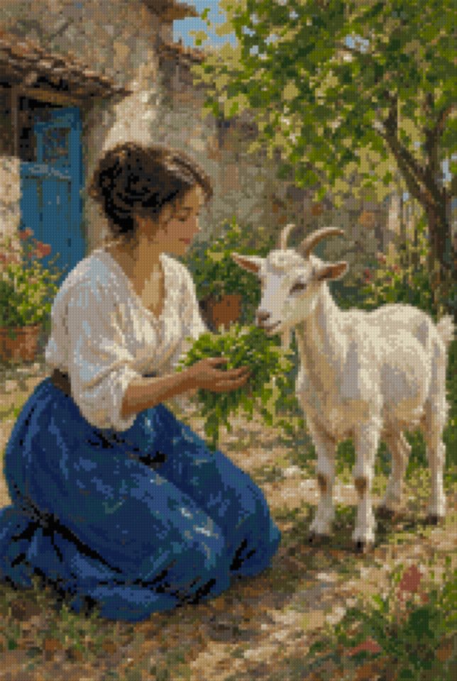 The Goat in the Yard