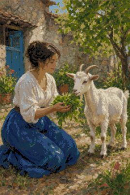 The Goat in the Yard