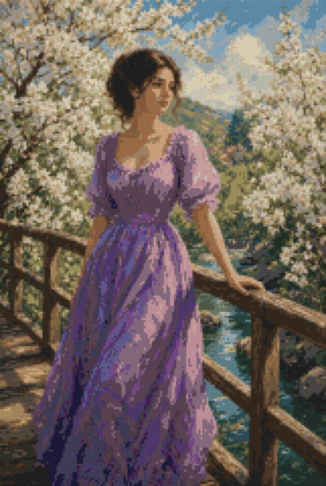 A Bridge in Spring