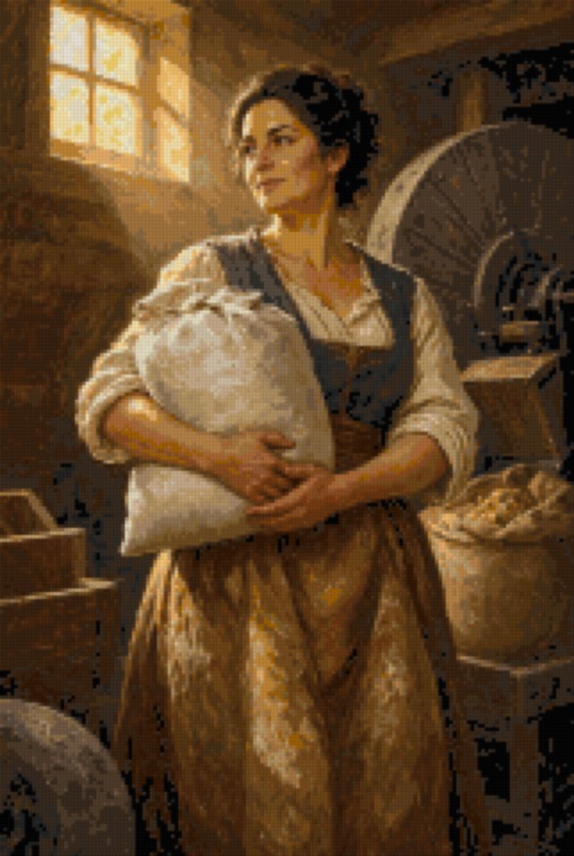 The Sack of Flour
