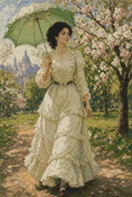 The Green Parasol