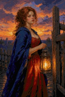 A Lantern at the Gate
