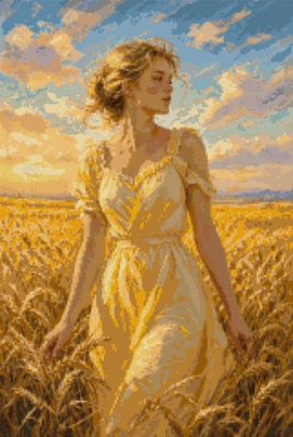 A Field of Wheat
