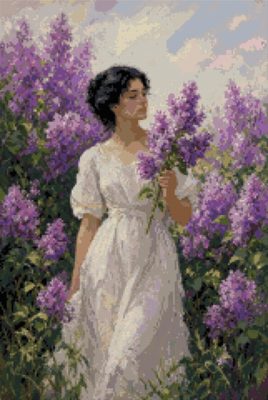 Among the Lilacs