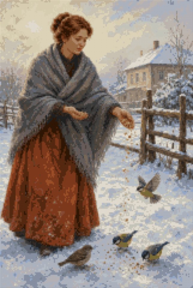 Birds in Winter