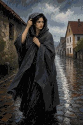 Rain in the Village