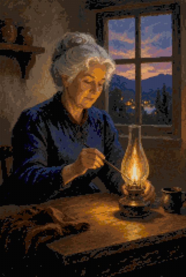 The Oil Lamp