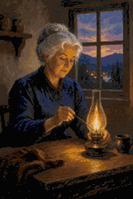 The Oil Lamp