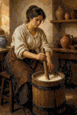 Butter in the Churn