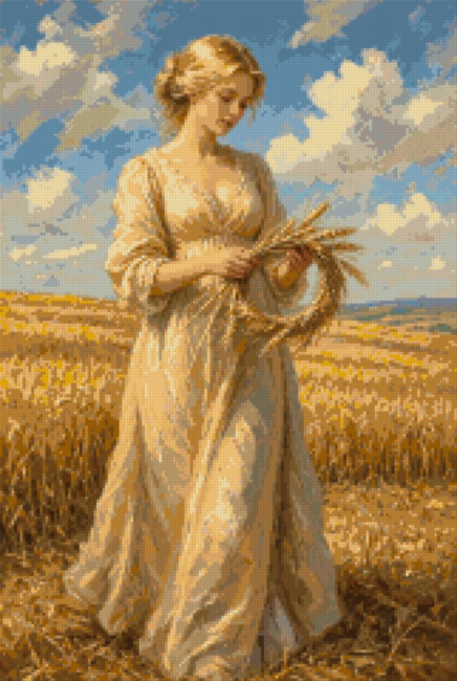 A Crown of Wheat