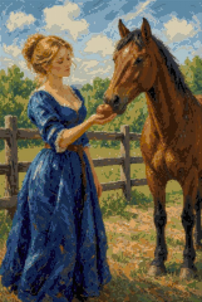 An Apple for the Horse
