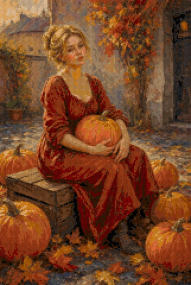 Autumn Pumpkins