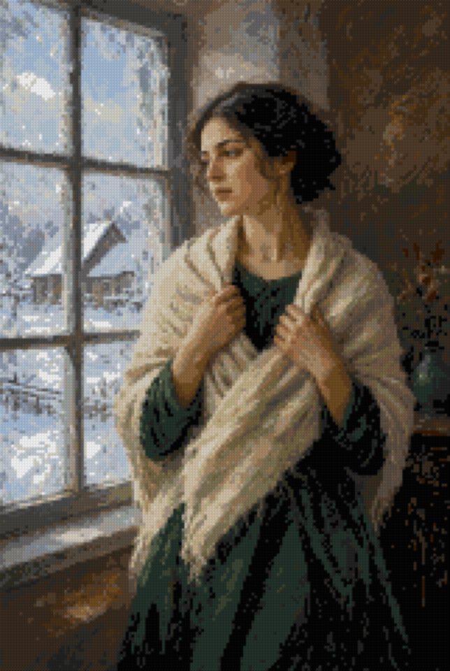 Frost at the Window