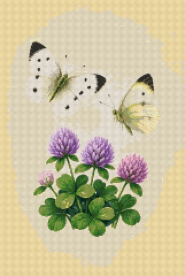 A Pair of White Butterflies