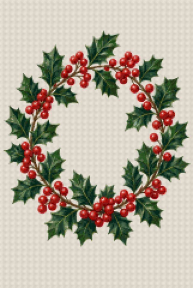 A Holly Wreath
