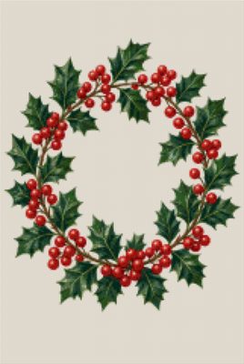 A Holly Wreath