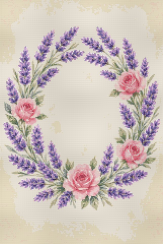 A Lavender Wreath