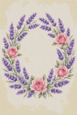 A Lavender Wreath