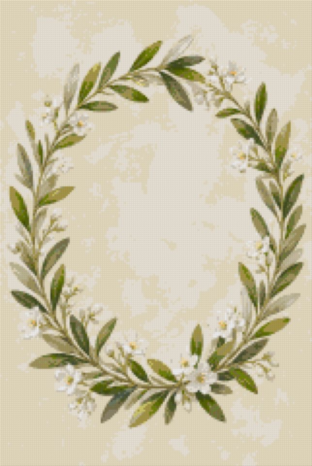 An Olive Wreath