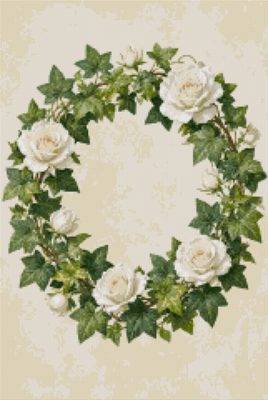 An Ivy Wreath with Berries