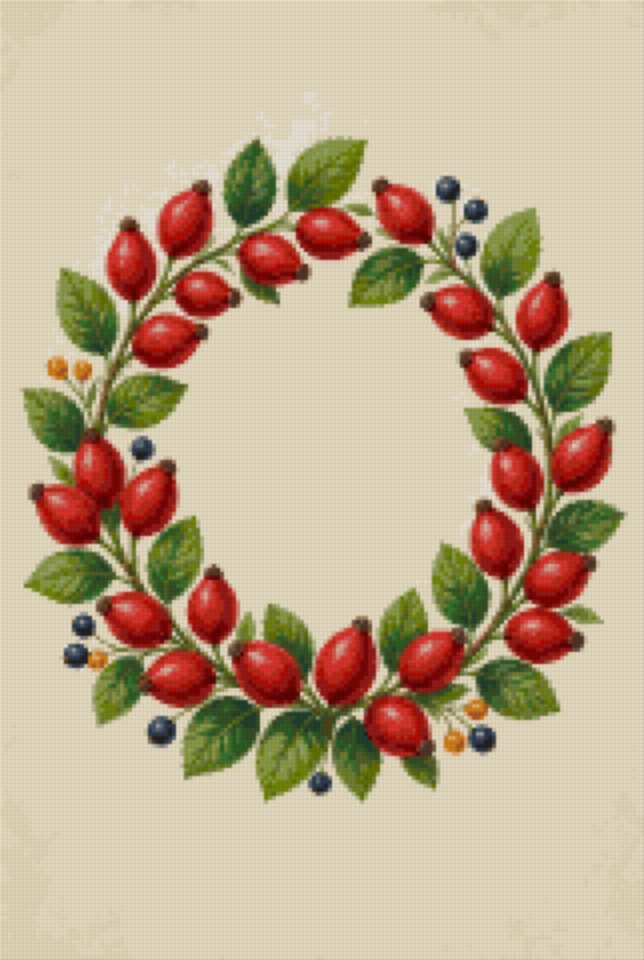 A Rosehip Wreath