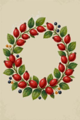 A Rosehip Wreath