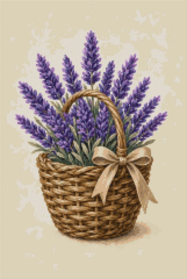 A Basket of Lavender