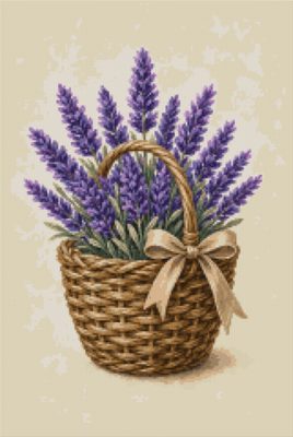 A Basket of Lavender