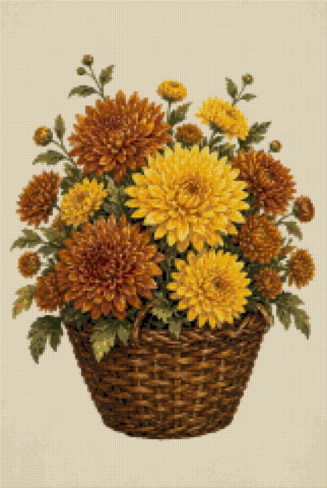 Autumn Chrysanthemums