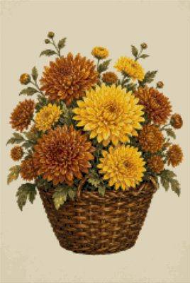 Autumn Chrysanthemums