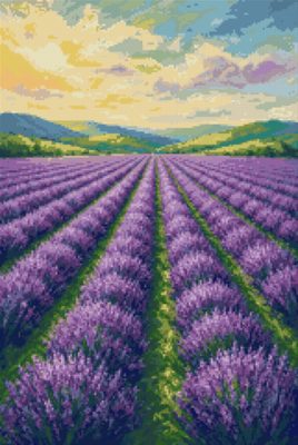 A Lavender Field