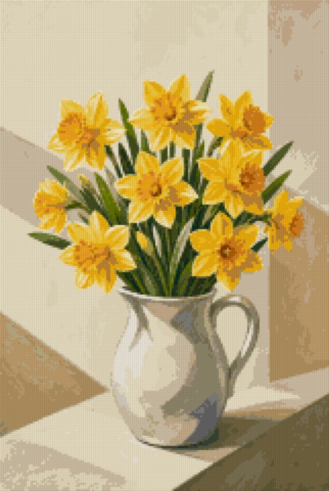 Daffodils in a Jug