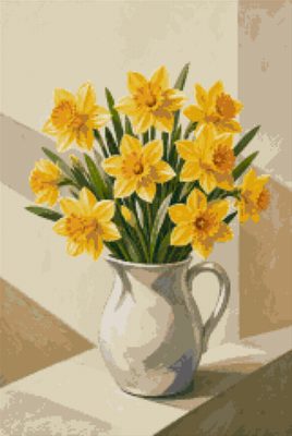 Daffodils in a Jug