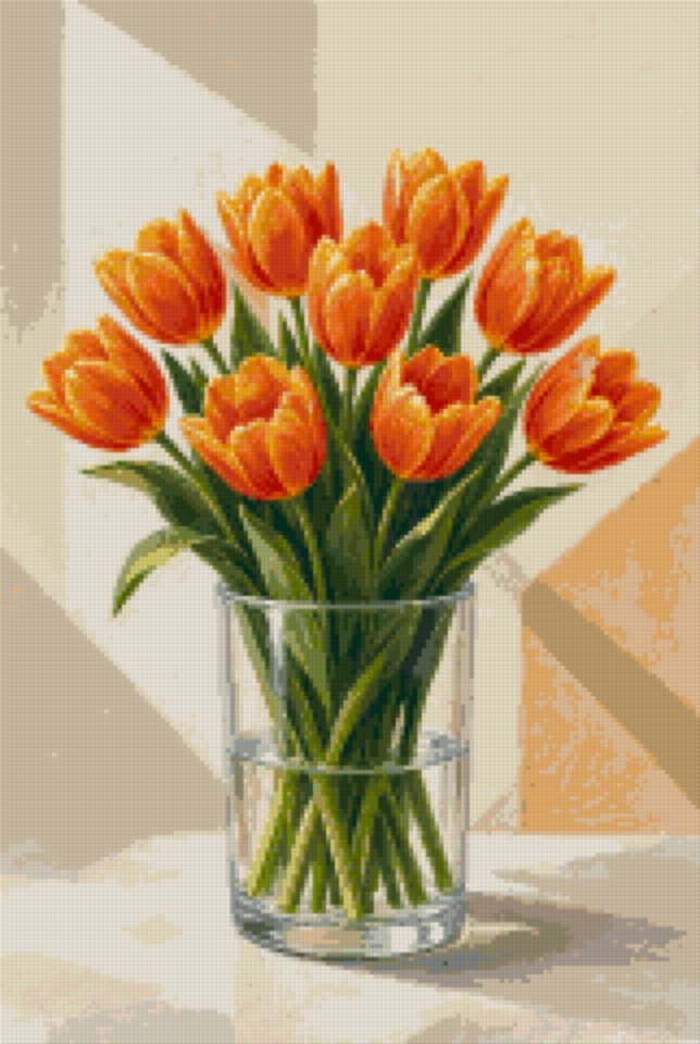 Orange Tulips